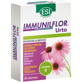 Esi Immunilflor Urto Integratore con Vitamina D 30 Naturcaps