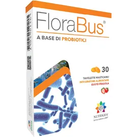 Florabus Integratore 30 Tavolette Masticabili
