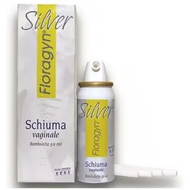 Floragyn Silver Schiuma Vaginale Antirritazioni 50 ml