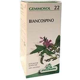 Gemmosol 22 Biancospino Integratore Calma e Tranquillita 50 ml