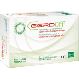 GerdOff Contro Bruciore e Reflusso Gastro-Esofageo 20 Compresse