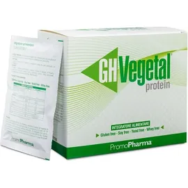 Gh Vegetal Protein Cacao Integratore Alimentare 20 Bustine