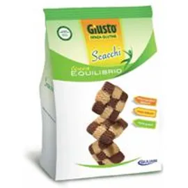 Giusto Senza Glutine Scacchi Biscotti Al Cacao 250 g