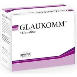 Omega Pharma Glaukomm Integratore Vista 14 Bustine