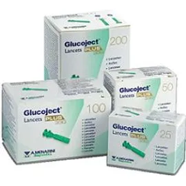 Glucojet Plus Lancette Pungidito Gauge 33 100 Pezzi