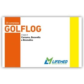Golflog Integratore Contro Flogosi 20 Compresse