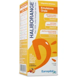 Haliborange Emulsione Orale Integratore di Vitamine 150 ml
