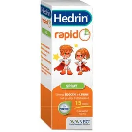 HEDRIN RAPIDO SPRAY 60ML