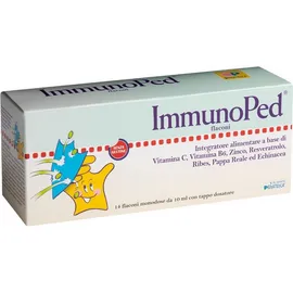 Immunoped Integratore Difese Immunitarie Bambini 14 Flaconcini