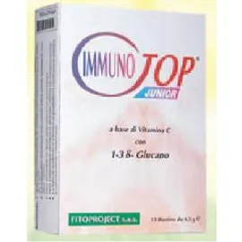 Immunotop Junior Integratore 15 Bustine 4,5 g