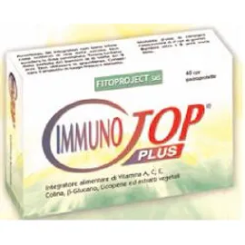 Immunotop Plus Integratore Difese Naturali 40 Compresse