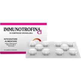 Immunotrofina Integratore Difese Immunitarie 30 Compresse Orosolubili