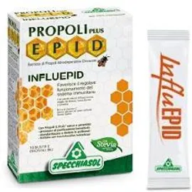 Specchiasol Influepid Propoli Plus 10 Bustine Orosolubili