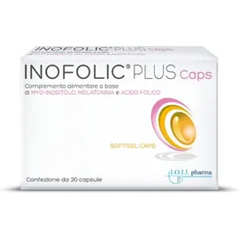 Inofolic Plus Caps Integratore di Acido Folico 20 Capsule