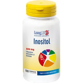 LongLife Inositol Integratore Metabolismo Dei Grassi a Base Di Inositolo 100 Tavolette