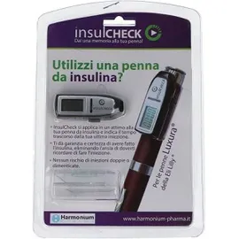 InsulCheck Luxura Dispositivo Per Penna da Insulina Registrazione Ultima Iniezione