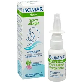 Isomar Naso Spray Allergie Acqua di Mare Isotonica 30 ml
