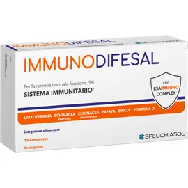 ImmunoDifesal integratore per il sistema immunitario 15 Compresse