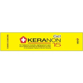 Keranon 15 Gel Lozione Riducente Anti Cellulite 75 ml