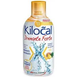 Kilocal Drenante Forte Ananas Integratore Depurativo 500 ml