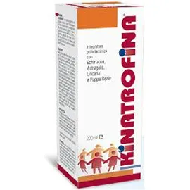 Kinatrofina Sciroppo Integartore Per le Difese Immunitarie 200 ml