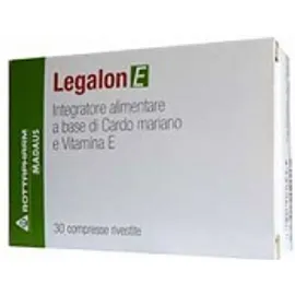 Legalon-E Integratore FunzionalitÃ  Epatica 30 Compresse