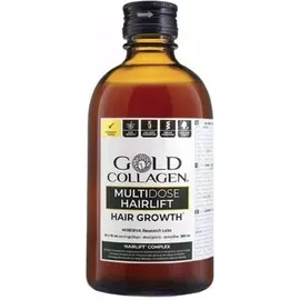 Gold Collagen HairLift Integratore per la Crescita dei Capelli 300 ml