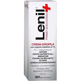 Lenil Primo Soccorso Crema Idrofila 50 ml
