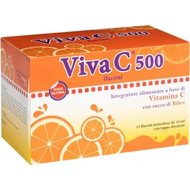 VIVAC 500 15FL 10ML PEDIATRICA