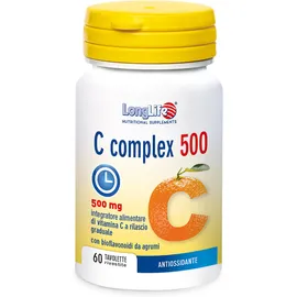 LongLife C Complex 500 Integratore Immunitario 60 Tavolette