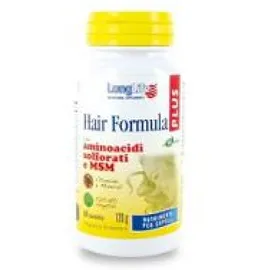 Longlife Hair Formula Plus Integratore per Capelli 60 Tavolette