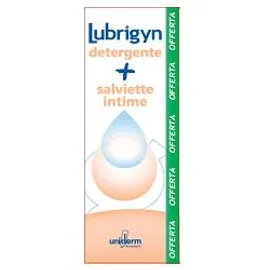 Lubrigyn Cofanetto Detergente Intimo + Salviettine Omaggio
