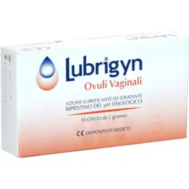 Lubrigyn Ovuli Vaginali Lubrificanti Lenitivi 10 Ovuli Vaginali