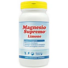 Natural Point Magnesio Supremo Lemon Integratore Magnesio 150 g