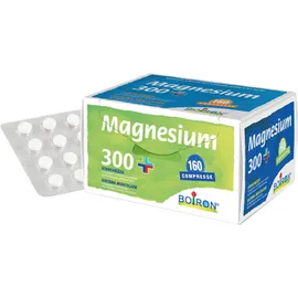 Boiron Magnesium 300+ Integratore di Magnesio Vitamine e Selenio 160 Compresse