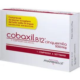 COBAXIL B12 5000mcg 5Cpr Subl.