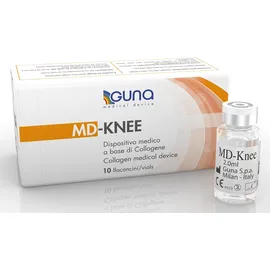 Guna MD-Knee Con Collagene 10 Flaconcini