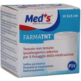 Med's Cerotto Fix TNT Fissaggio Medicazioni 5 cm x 5 m
