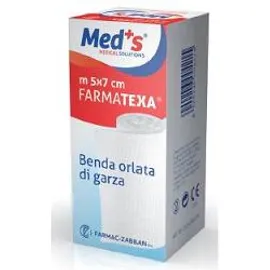 Med`s Farmatexa Benda Orlata di Garza 500X7 cm