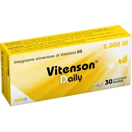 VITENSON Daily D3 2000UI 30Cpr