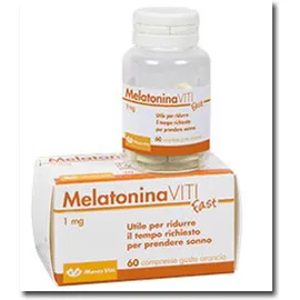 Melatonina Viti Fast 1 mg Integratore Per il Sonno 60 Compresse