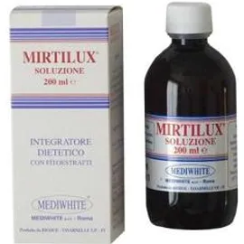 Mirtilux Sciroppo Integratore 200 ml