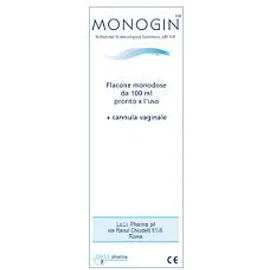 Monogin Soluzione Ginecologica Trattamento Vulvovaginiti 1 Flacone 100 ml