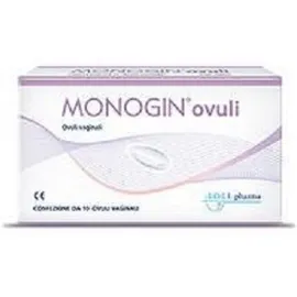 Monogin Trattamento Vulvo-vaginiti 10 Ovuli Vaginali