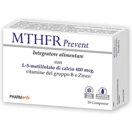 MTHFR PREVENT 30CPR