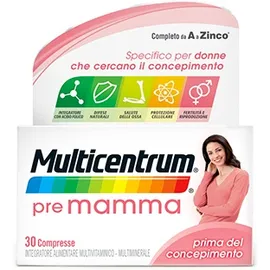 Multicentrum Pre Mamma Integratore Pre-concepimento 30 Compresse