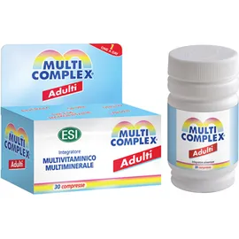 Esi Multicomplex Adulti Integratore Vitamine e Sali Minerali 30 Compresse