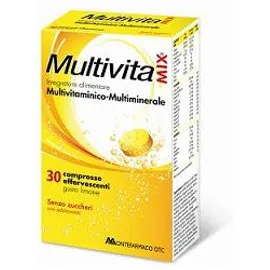 Multivitamix Integratore 30 Compresse Effervescenti