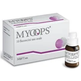 Myoops Integratore per la Vista 10 Flaconcini