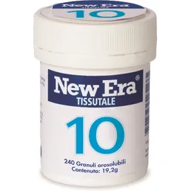 Named New Era 10 Integratore 240 granuli